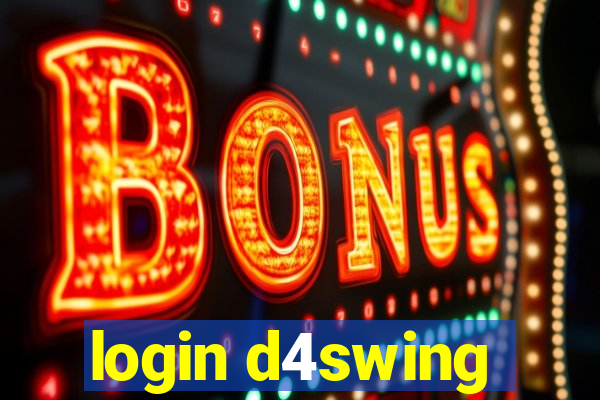 login d4swing